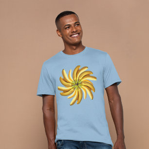 T-shirt Fractale de banane