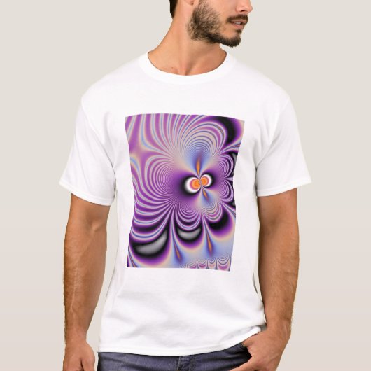 T-shirt Fractale n° 10 (Devant)