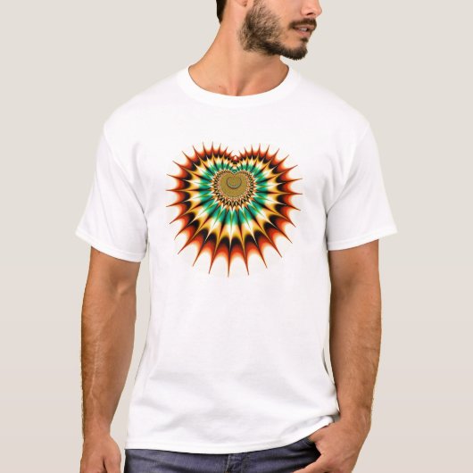 T-shirt Fractale SX (Devant)