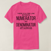 T-shirt Fraction (Design devant)