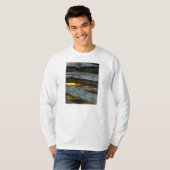 T-shirt Fractionner le rail Abstrait (Devant entier)