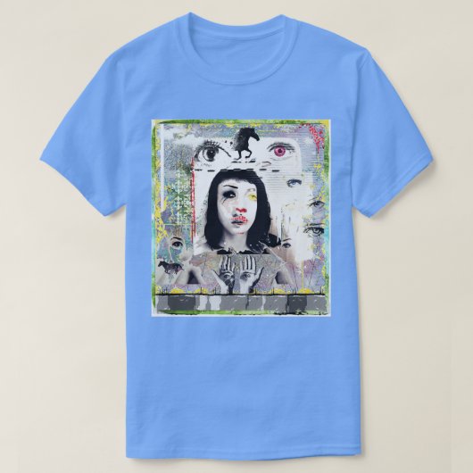 T-shirt fracturé (Design devant)