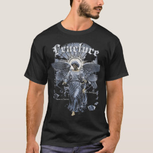 T-shirt Fracture - Conception de streetwear gothique