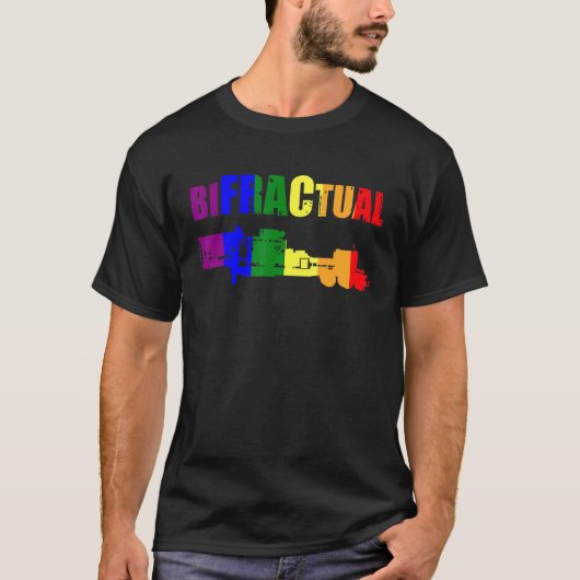 T-shirt Fracture hydraulique bifractuelle Fiole d'oléoduc (Devant)