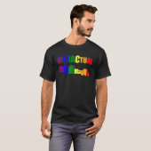 T-shirt Fracture hydraulique bifractuelle Fiole d'oléoduc (Devant entier)