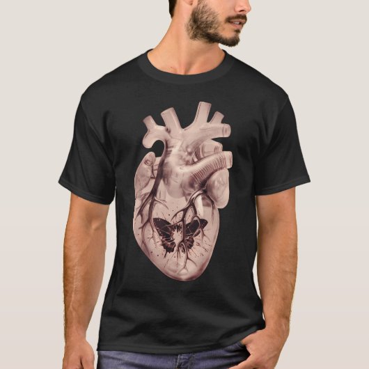 T-shirt Fracture tendre (Devant)