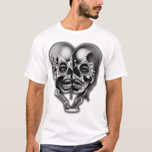 T-shirt "Fractured Reflections of Love"