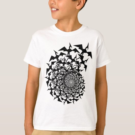 T-shirt Fractyl Pterodactyl (Devant)