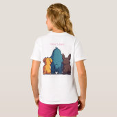 T-shirt Frages (Dos entier)