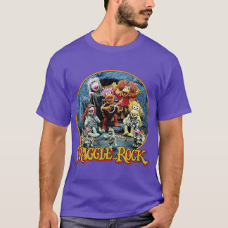 T-shirt Fraggle Rock drôle