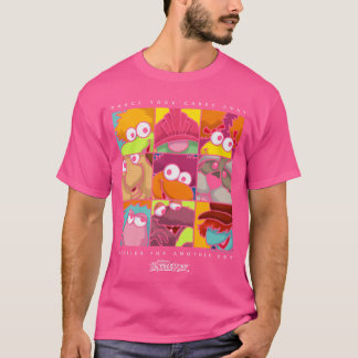 T-shirt Fraggle Rock Squared vintage français