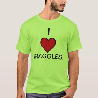 T-shirt Fraggles
