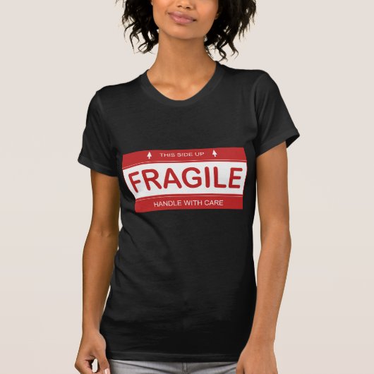 T-shirt Fragile (Devant)