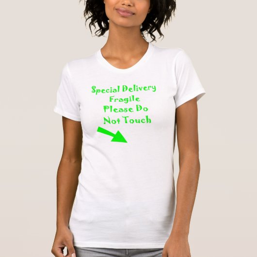 T-shirt fragile (Devant)