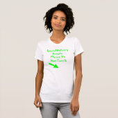 T-shirt fragile (Devant entier)