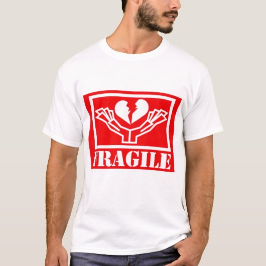 T-SHIRT FRAGILE (Devant)