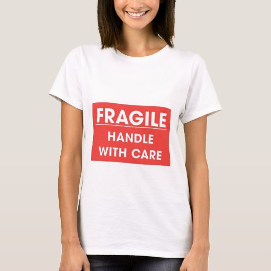 T-shirt Fragile (Devant)