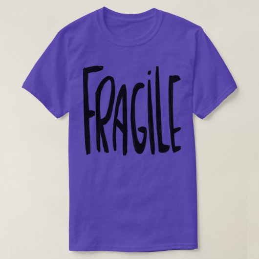 T-shirt Fragile (Design devant)