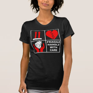 T-shirt Fragile manipulez avec soin #6