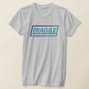 T-shirt fragile pour femmes
