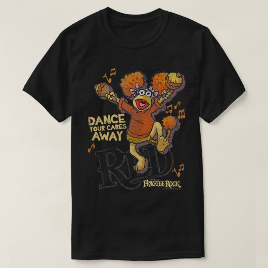 T-shirt Fragile Rock Dance (Design devant)