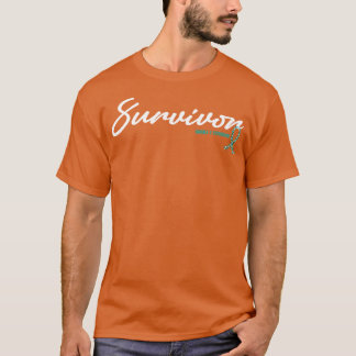 T-shirt Fragile X Syndrome Sensibilisation Survivant Parti