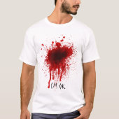 T-shirt Fragilisage sanguin (Devant)