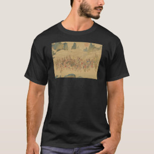 T-shirt Fragment de rouleau de tribut par Qiu Ying