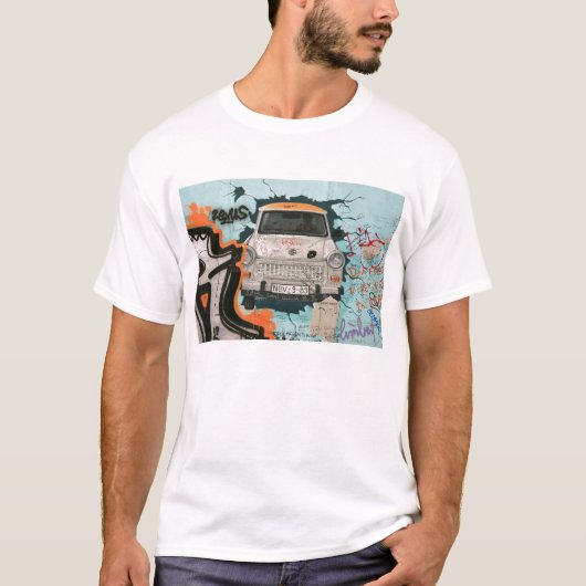 T-shirt Fragment du mur de Berlin (Devant)