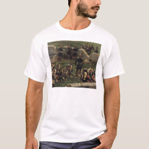 T-shirt Fragment du panorama