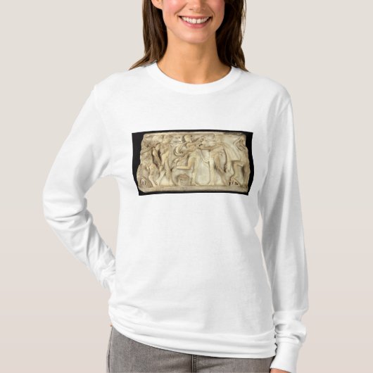 T-shirt Fragment d'un sarcophage (Devant)