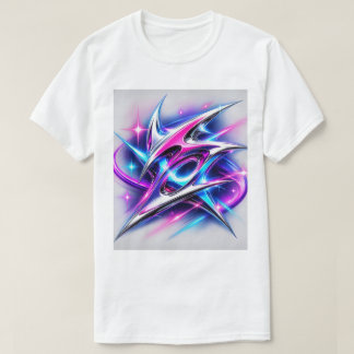 T-shirt Fragment Néon Cosmique