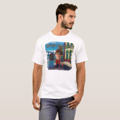 T-shirt Frai Tha Hustla (BLINGBLING) (Devant entier)