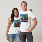 T-shirt Frai Tha Hustla (BLINGBLING) (Unisexe)