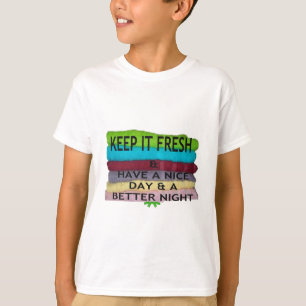 T-shirt Fraîche et propre : éclat de couleur pour un nouve