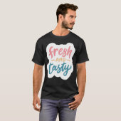 T-shirt Fraîche et savoureuse (Devant entier)