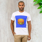 T-Shirt Fraîche Hamburger Mens