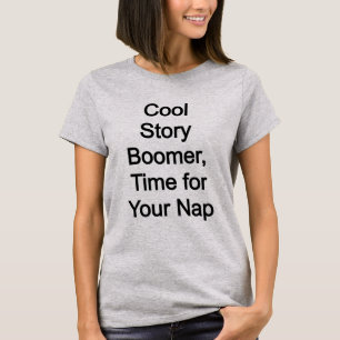 T-shirt Fraîche histoire, le temps de la sieste