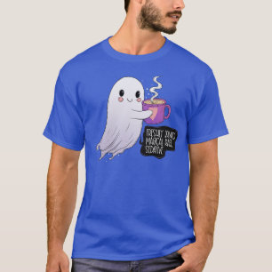 T-shirt Fraîchement brassé magique rage fantôme sédatif