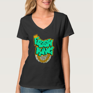 T-shirt Fraîchement King Melanin Man Boss Wealthy Black Bu