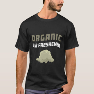 T-shirt Fraîcheur D'Air Bio Drôle À Fariner Gag Et Fart Z