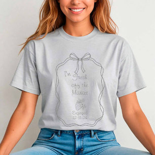 T-shirt Fraîcheur de la coquette fraise du marché
