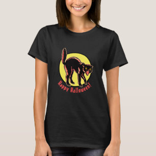T-shirt Fraidy Cat Happy Halloween