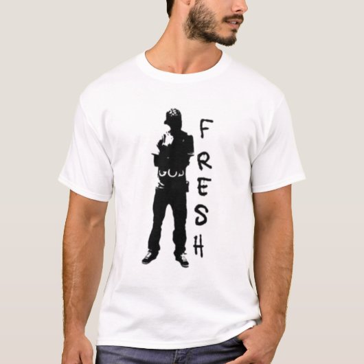 T-shirt frais (Devant)