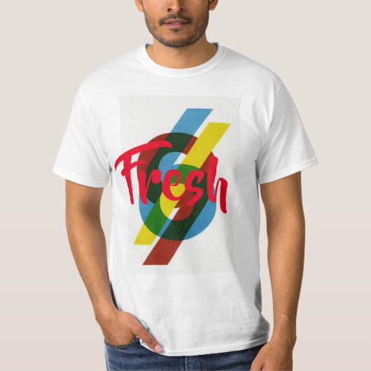 T-shirt frais (Devant)