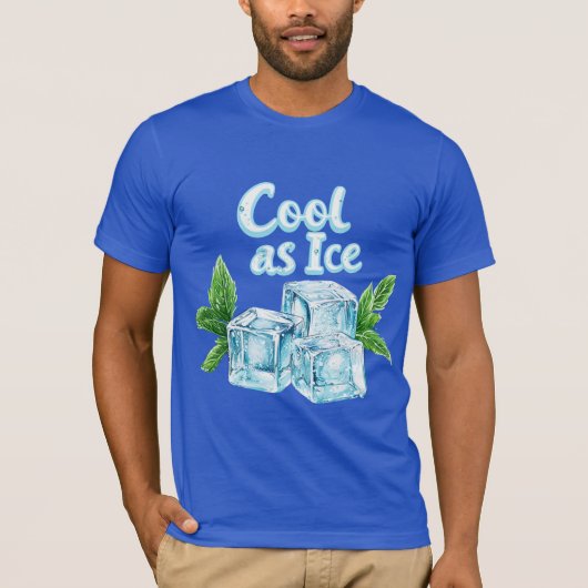 T-shirt Frais comme de la Glace ❄️ (Devant)
