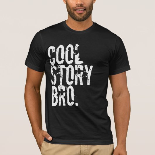 T-shirt frais de Bro d'histoire (Devant)