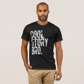T-shirt frais de Bro d'histoire (Devant entier)
