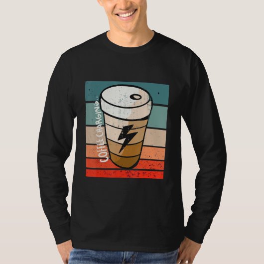 T-shirt Frais de café (Devant)