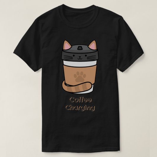 T-shirt Frais de café 1 (Design devant)